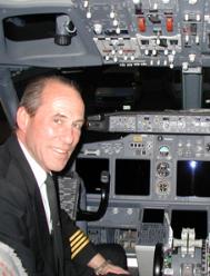 Captain Werner Hamp       Continental Airlines      Retirement Flight  February 26, 2005